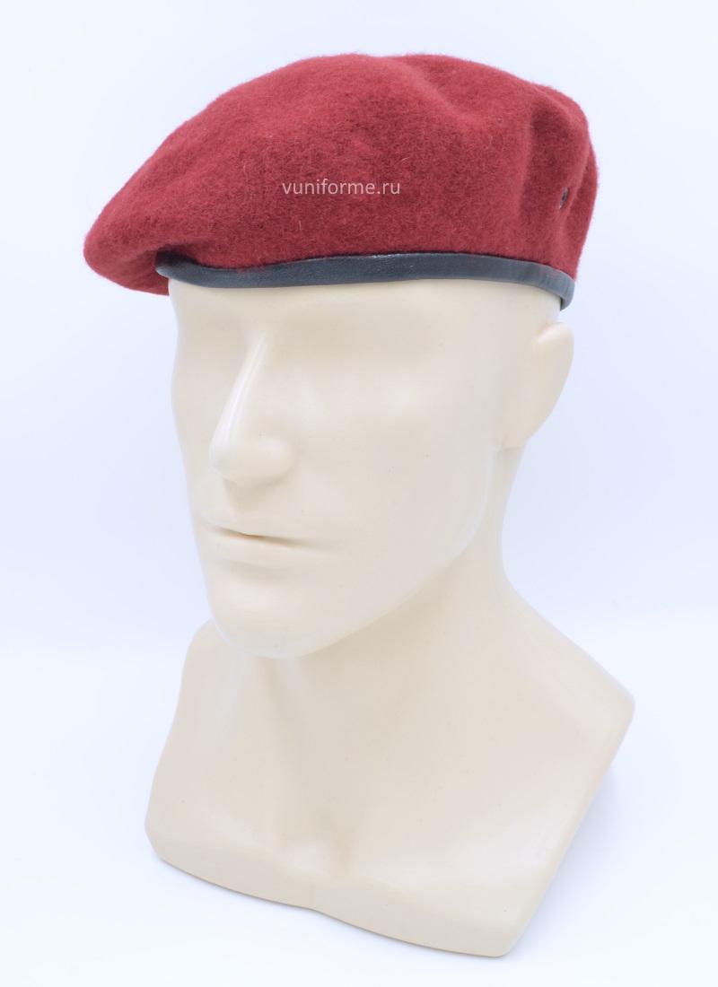 Берет краповый бесшовный