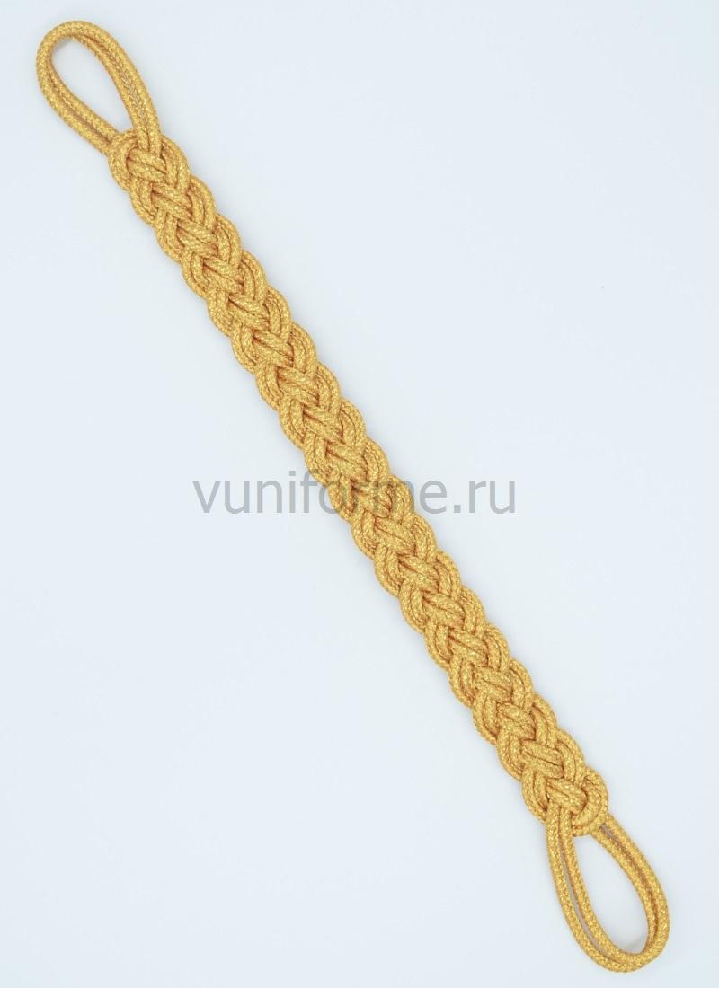 Филигрань плетеная на фуражку м/н зол. цв.