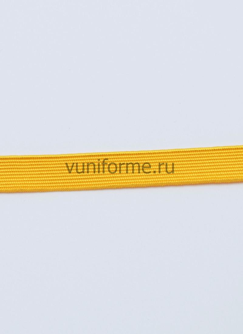 Галун капроновый желтый (ширина 10мм)