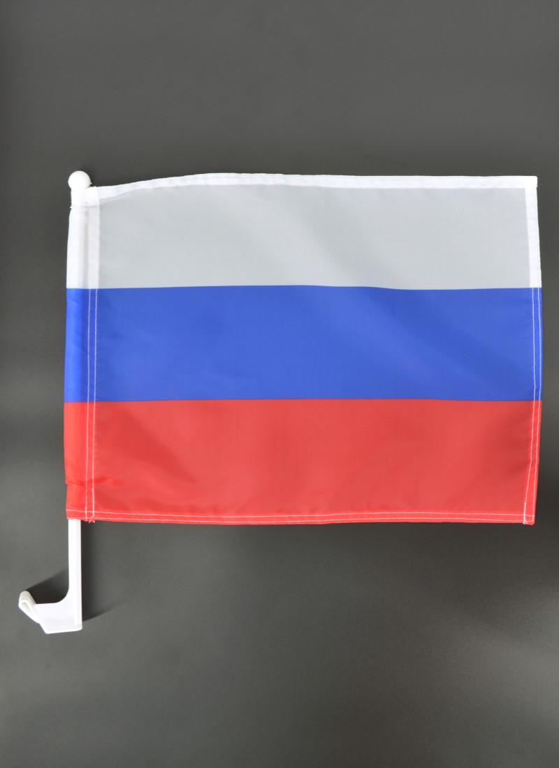 Флаг России с кронштейном, 30 х 40