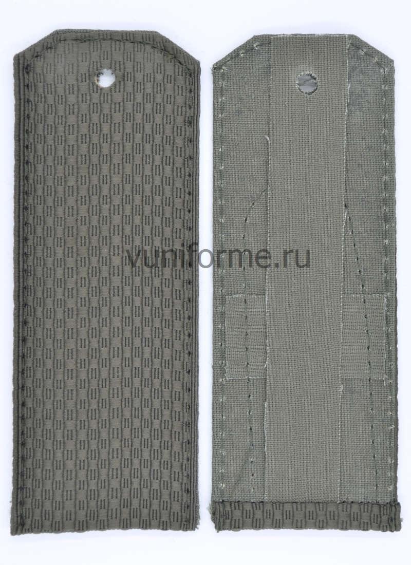 Погоны ВС РФ оливковые (рядовой состав)