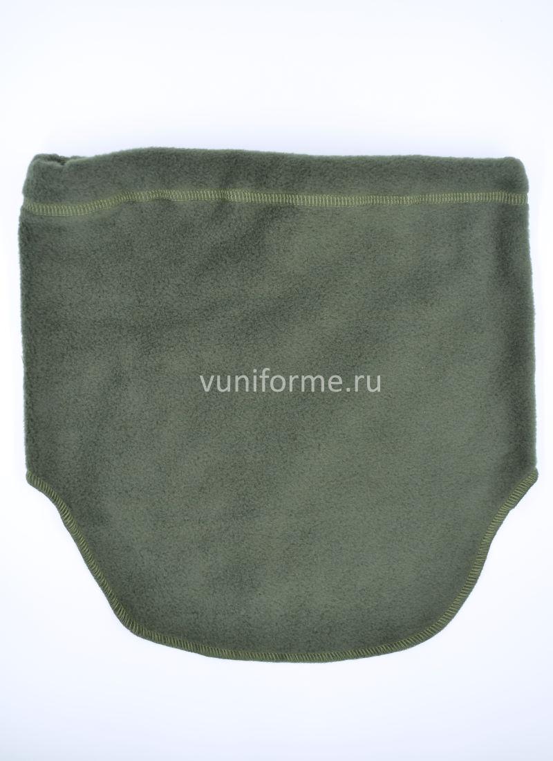 Шарф труба флисовый ВКПО (ВКБО), олива