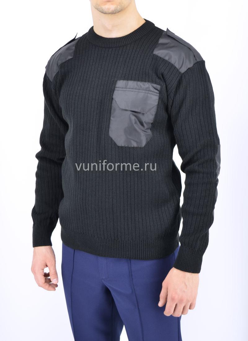 Джемпер форменный чёрный