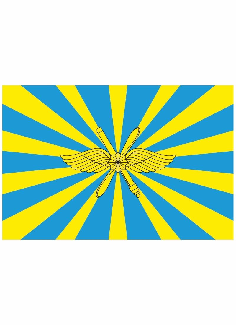 Флаг ВКС, 70 х 105