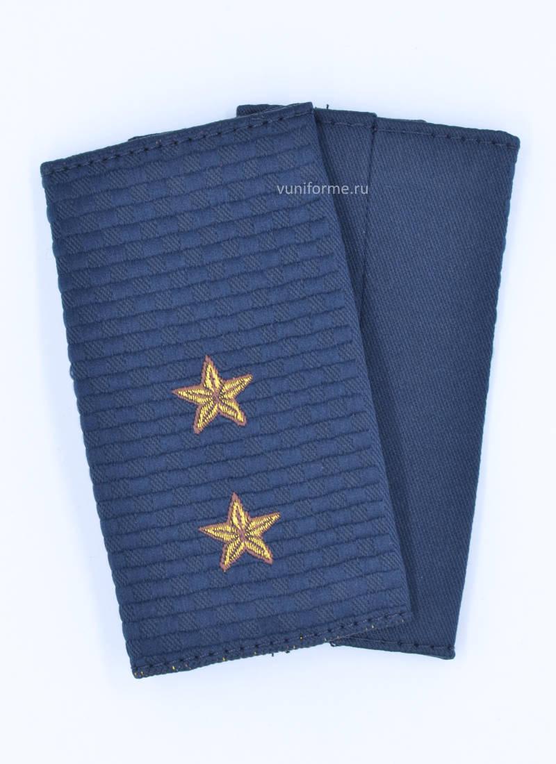 Фальш-погоны прапорщик Полиции, тканые