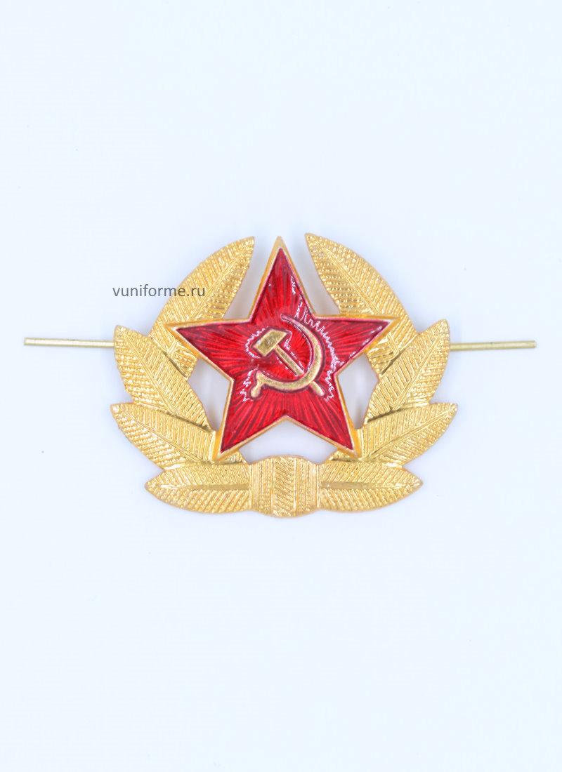 Кокарда СА, рядовой состав