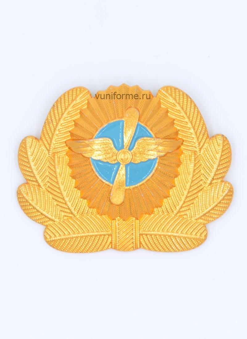 Кокарда ГА в обрамлении