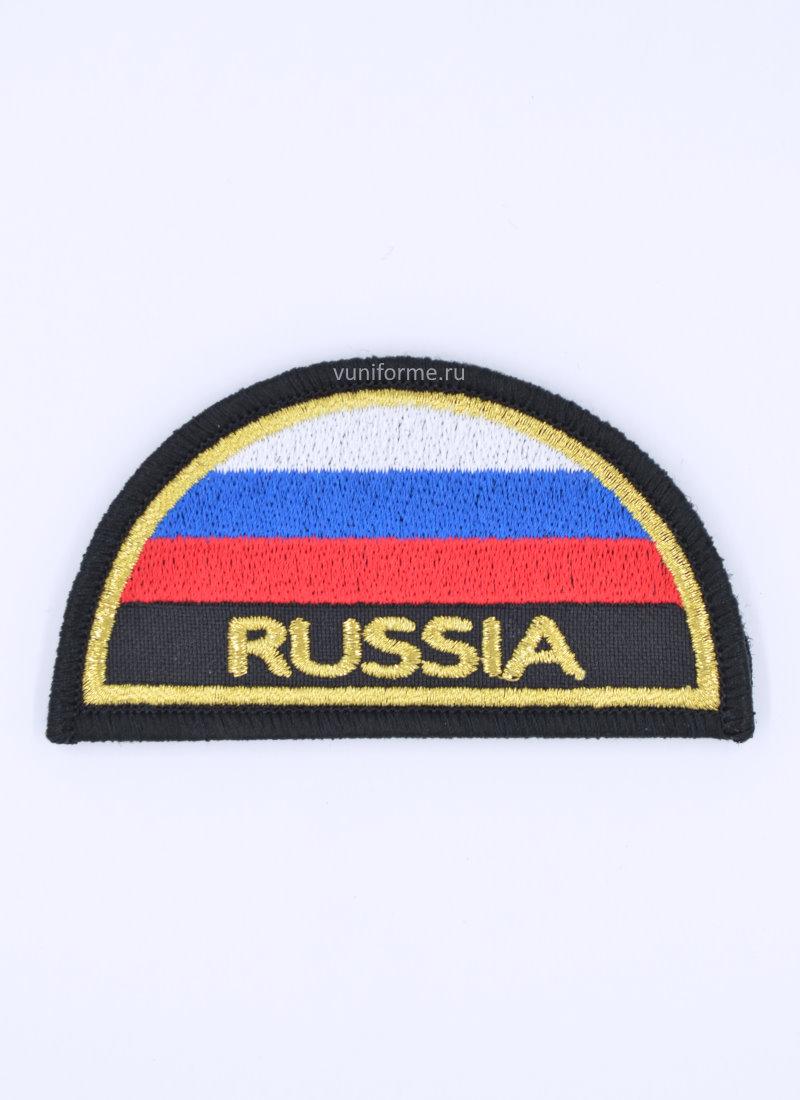 Нашивка МЧС триколор