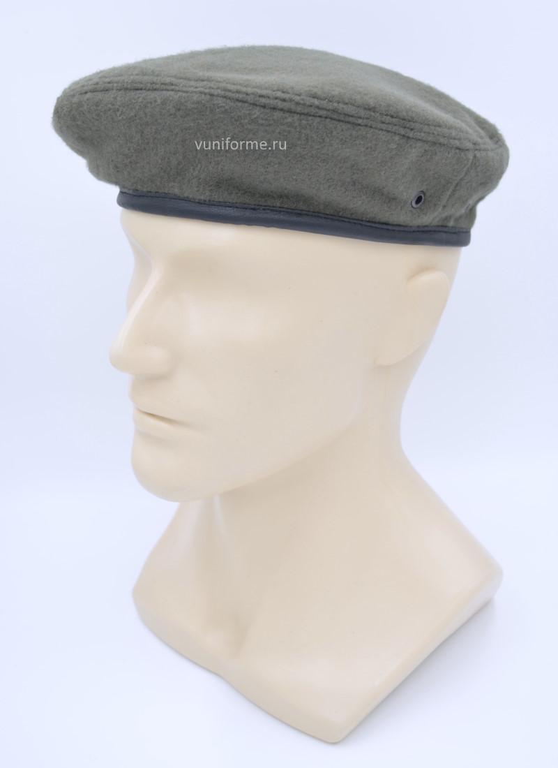 Берет оливковый