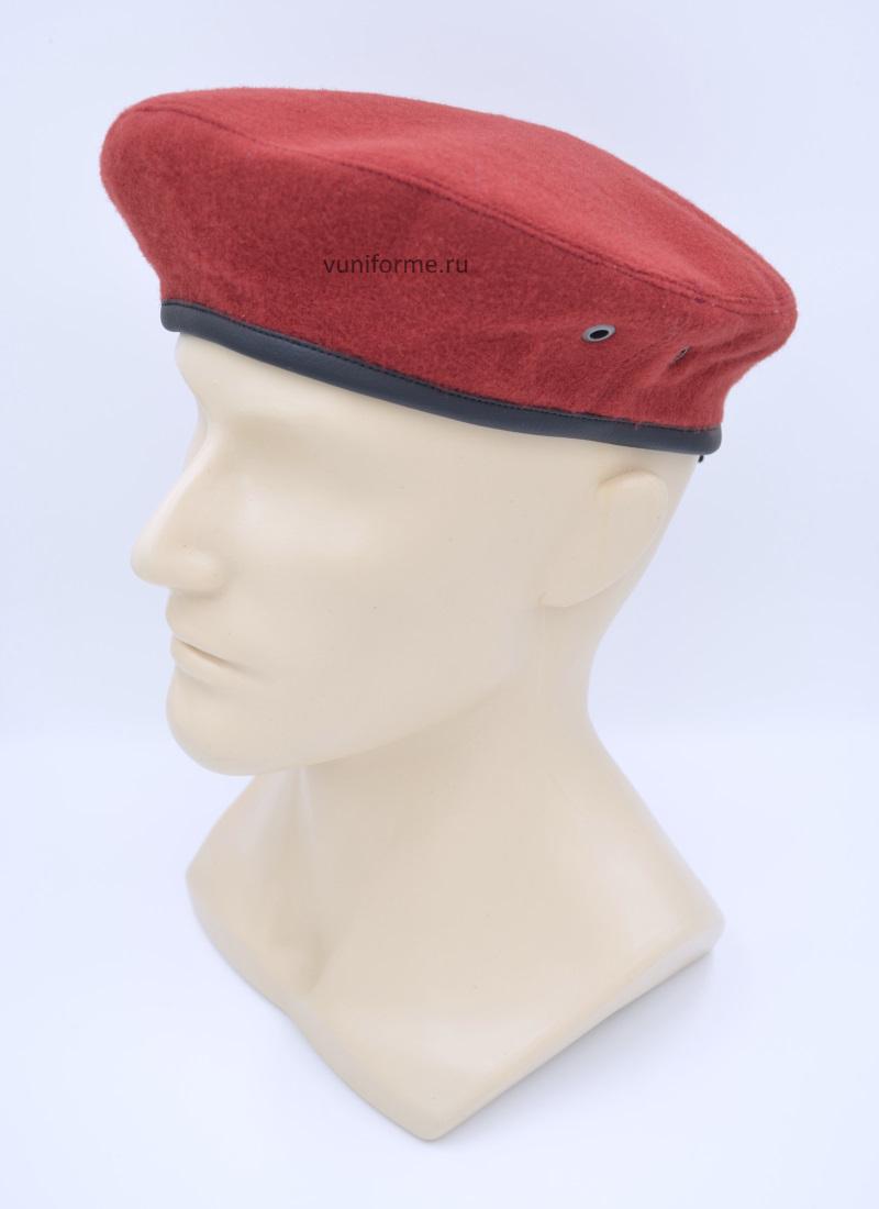 Берет краповый