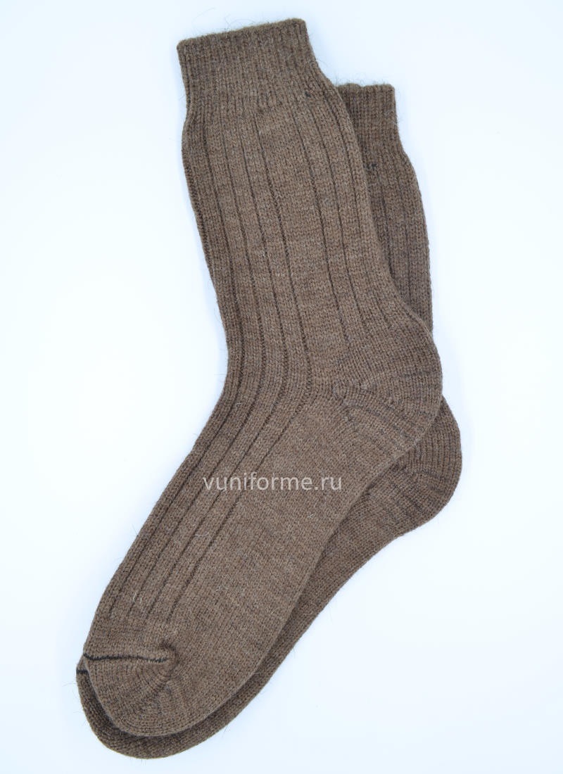 Носки из верблюжьей шерсти - купить в интернет-магазине vuniforme.ru