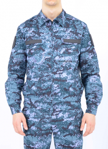 Куртка офисная ФССП мужская камуфлированная, рип-стоп