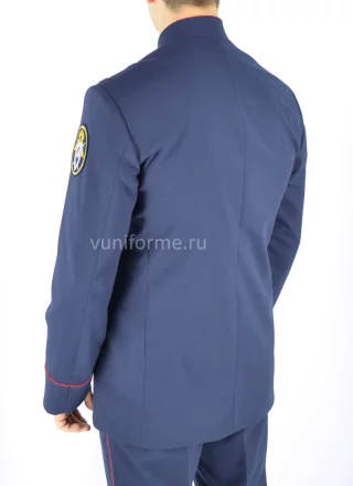 Китель Следственного комитета (СК РФ) (воротник-стойка)