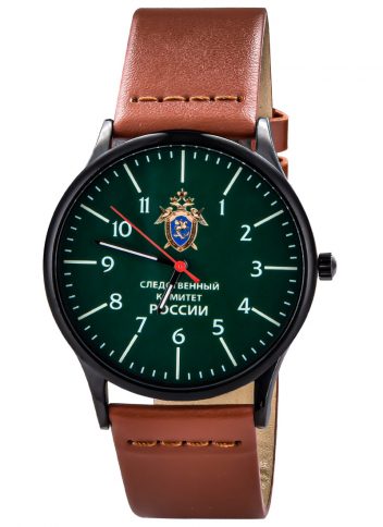 Часы наручные мужские с символикой СК РФ
