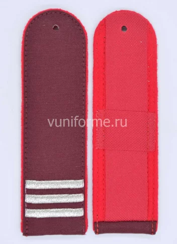 Погоны Роспотребнадзора, 3 лычки