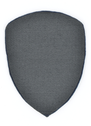 Шеврон МВД Полиции, синяя точка, на липучке (приказ 777)