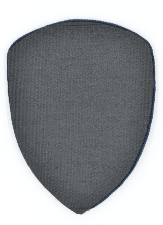 Шеврон МОБ Полиции, синяя точка, на липучке (приказ 777)