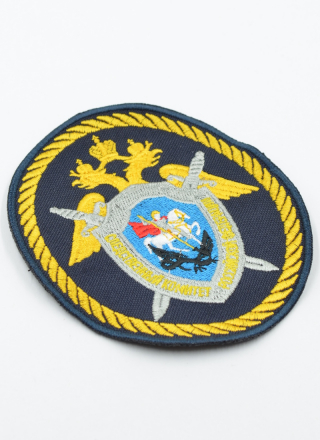 Шеврон СК РФ синий
